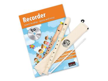 Preview: Cascha soprano recorder with German fingering Preview: Cascha soprano recorder with German fingering